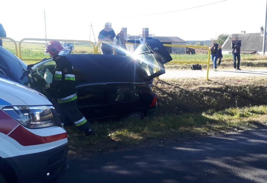 Wypadek pod Brodnicą. 39-latek stracił prawo jazdy [zdjęcia]