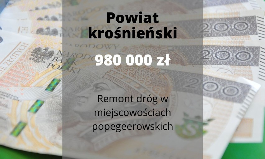 III edycja Rządowego Programu Inwestycji Strategicznych. Ile pieniędzy otrzyma Krosno i gminy powiatu krośnieńskiego? Sprawdźcie