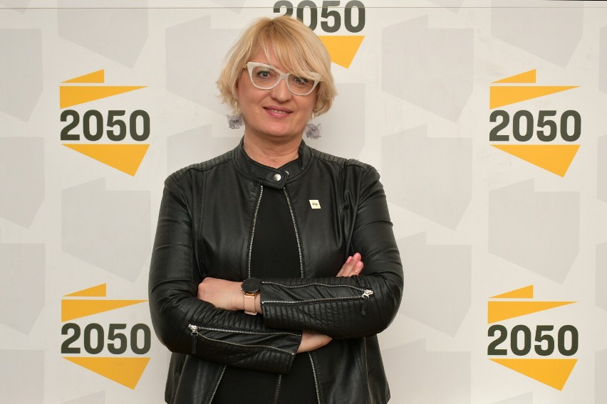 Katarzyna Krawczyk, skarbnik partii Polska 2050 w...