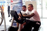 MTP Poznań: Zawodnik MMA Michał &quot;Magic&quot; Materla na targach Fit-Expo [ZDJĘCIA]