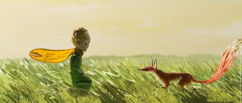 "Mały Książę" - kadr z filmu