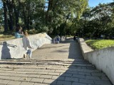 Nowe schody i podjazd do Szkoły Podstawowej nr 2 w Tczewie 