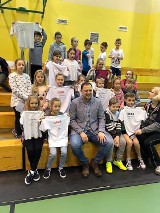 Sławno: Paweł Kryszałowicz spotkał się z uczniami Szkoły Podstawowej nr 3 [ZDJĘCIA]