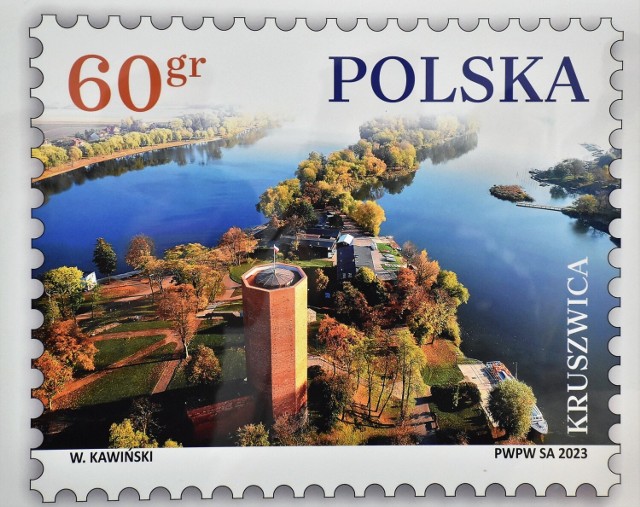 W siedzibie Nadgoplańskiego Parku Tysiąclecia w Kruszwicy odbyła się promocja najnowszego znaczka pocztowego z serii "Miasta polskie", który poświęcony jest Kruszwicy