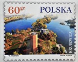 Tak promowano najnowszy znaczek pocztowy z serii "Miasta polskie", na którym znalazła się Kruszwica. Zdjęcia