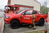 W garażach straży pożarnej w Tarnowie stoją nie lada "bryki". To nie tylko wozy bojowe, ale również nowoczesne pojazdy terenowe i quady