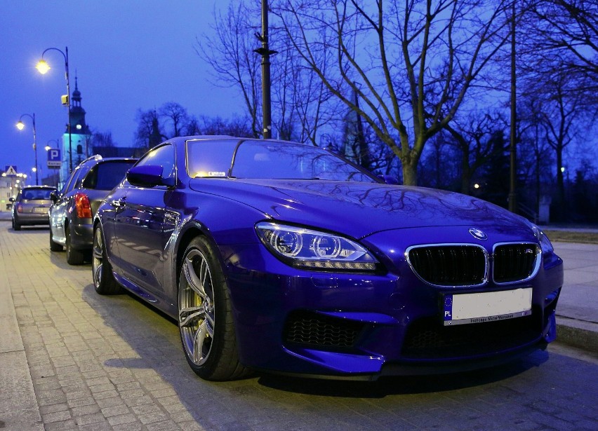 BMW M6  coupe - około  650 tys. zł