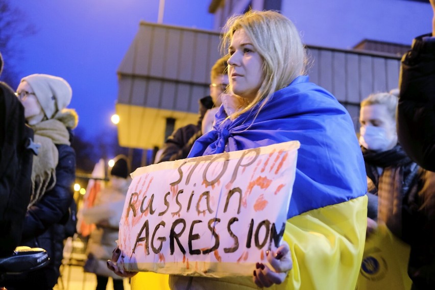 Wojna na Ukrainie. Pleszewianin z Moskwy o ataku na Ukrainę. Rosjanie wychodzą na ulice
