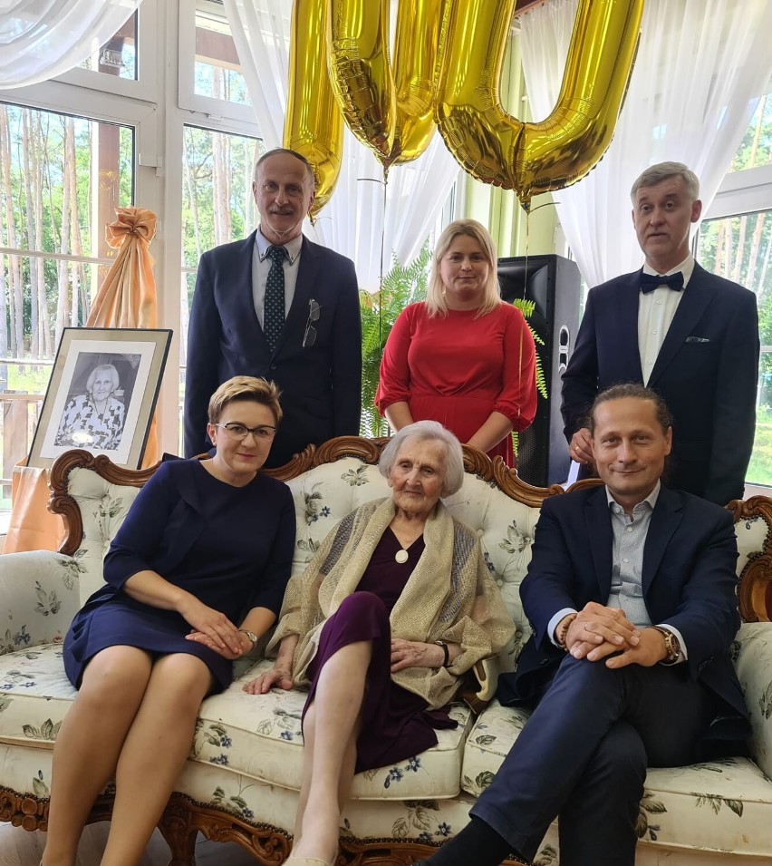 100 urodziny Anny Trawczyńskiej