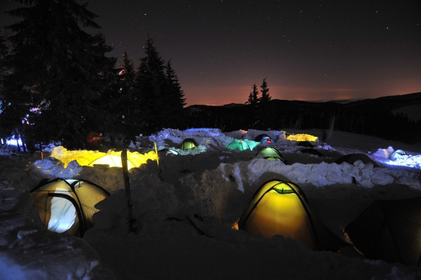 Uczestnikom WinterCamp żadne warunki nie straszne