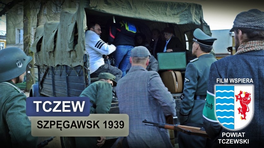 Tczew. Zagraliście Państwo w filmie "Szpęgawsk 1939"? Mamy nowe informacje [ZDJĘCIA]