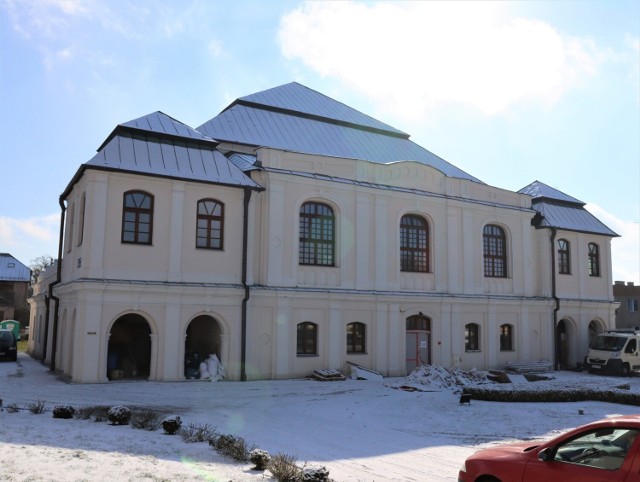 Wielka Synagoga we Włodawie. Fot.