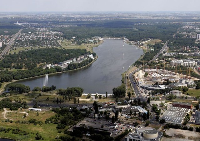 Jezioro Maltańskie w Poznaniu