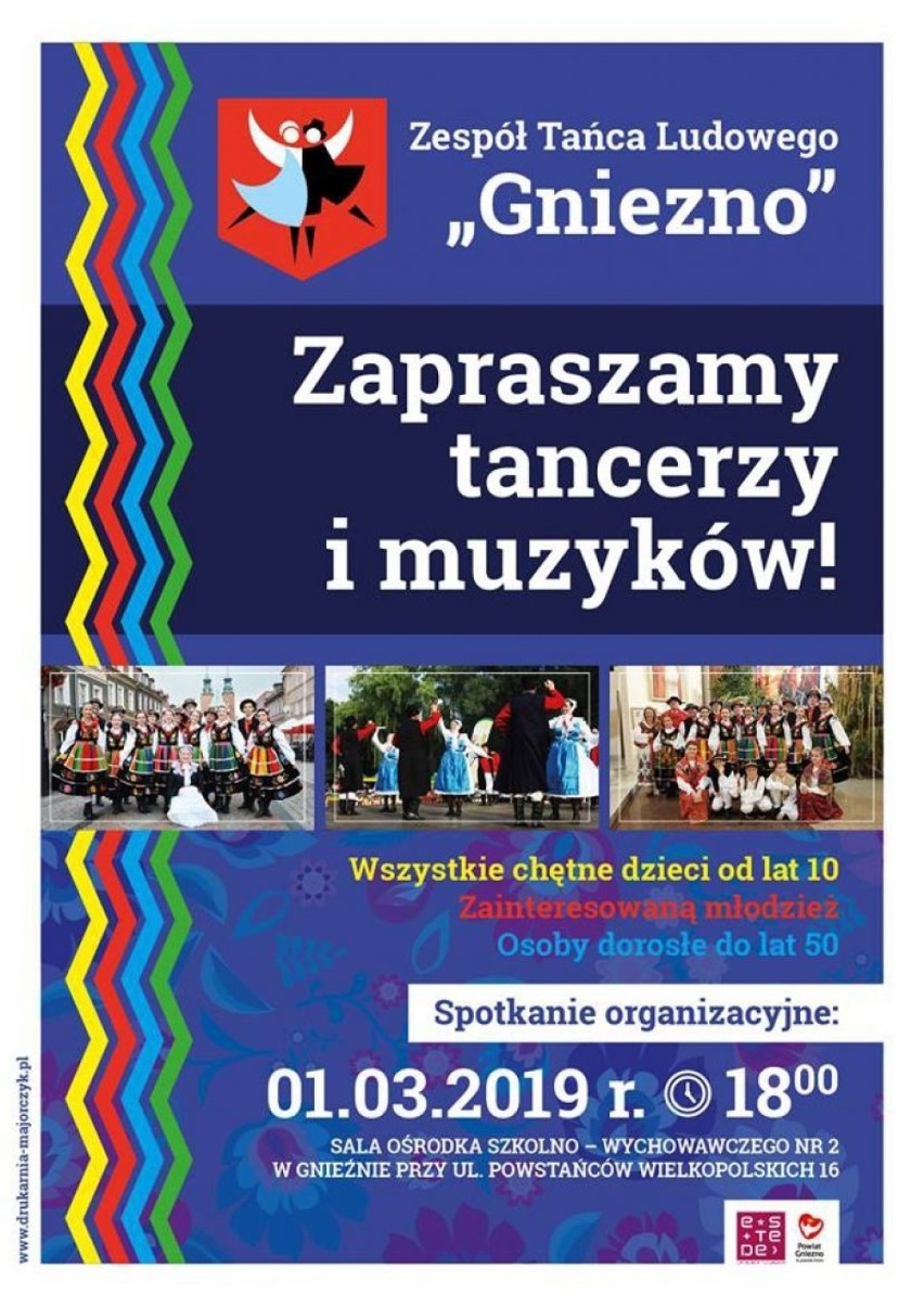 Zespół Tańca Ludowego „Gniezno” działający przy Centrum...