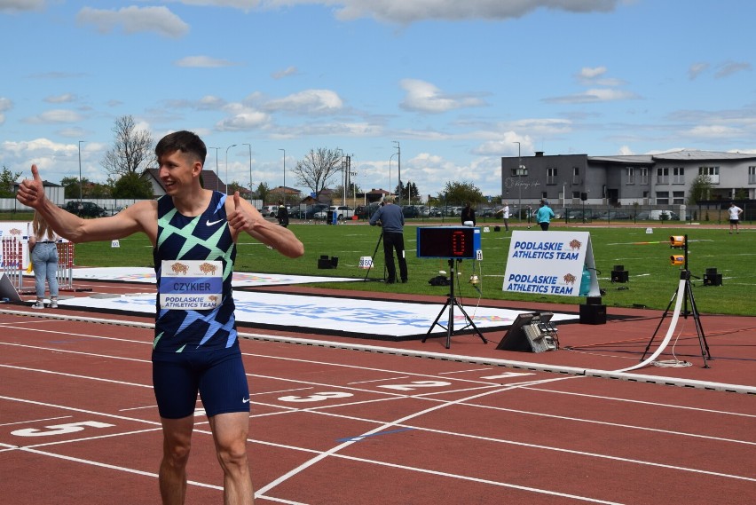 Podlaskie Athletics Team. Ponad stu światowej klasy sportowców pojawiło się na stadionie lekkoatletycznym w Suwałkach