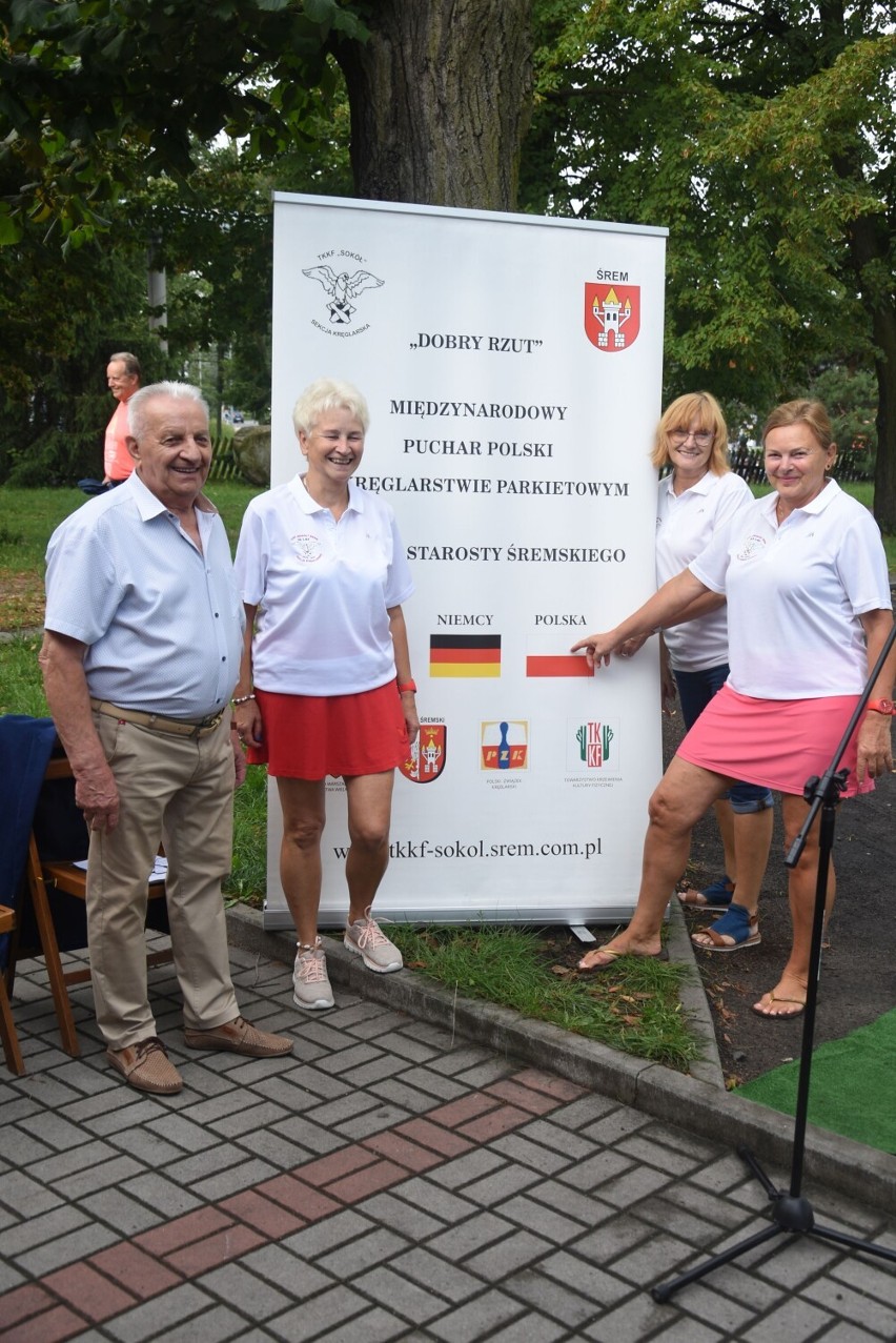 Polsko-niemiecka rywalizacja w Śremie, czyli Międzynarodowy Puchar Polski "Parkiet 2023" w kręglarstwie parkietowym. To 31. edycja turnieju