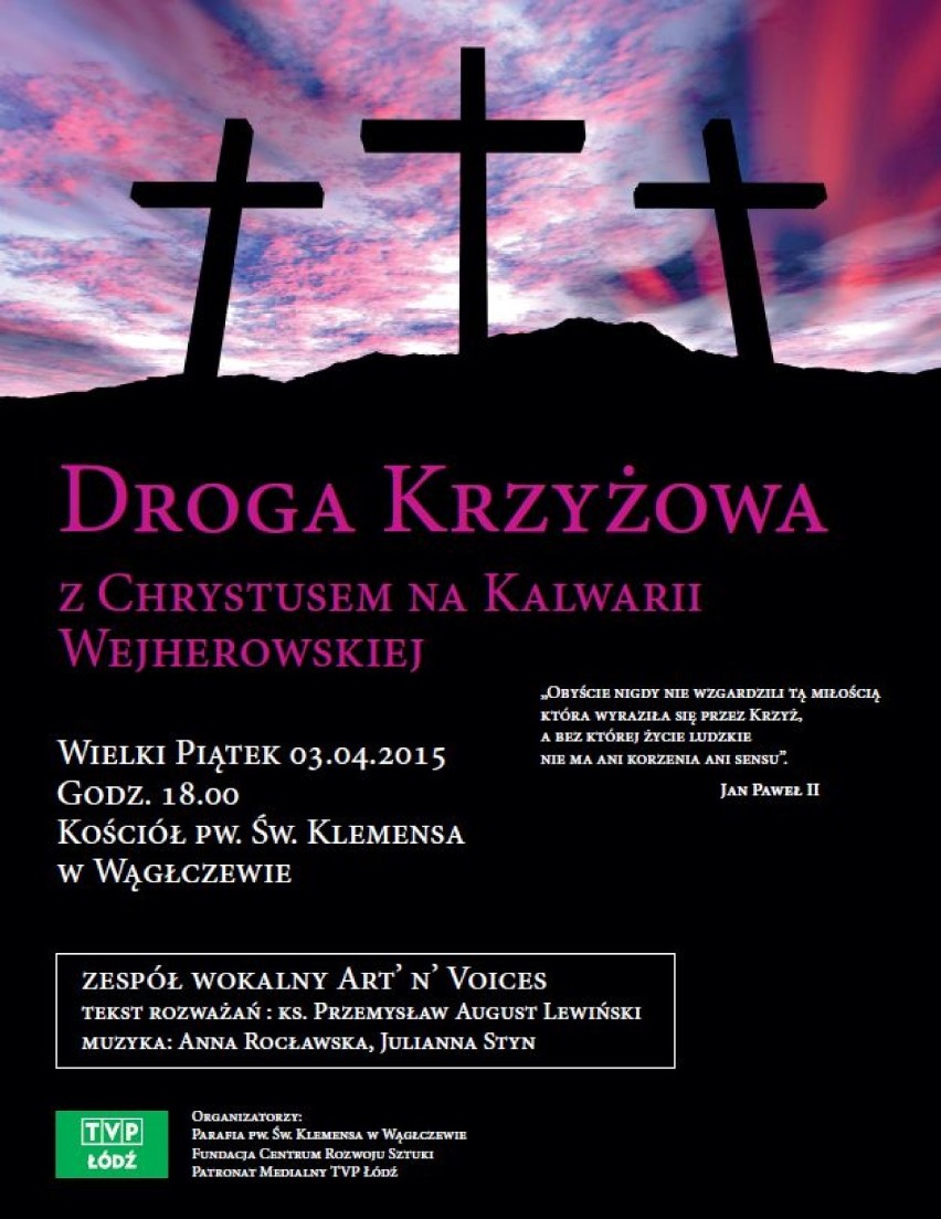 Koncert w Wągłczewie w piątek