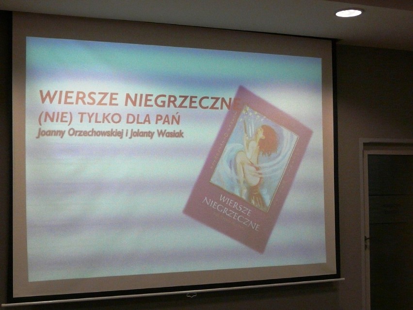 Wiersze niegrzeczne w sieradzkiej bibliotece