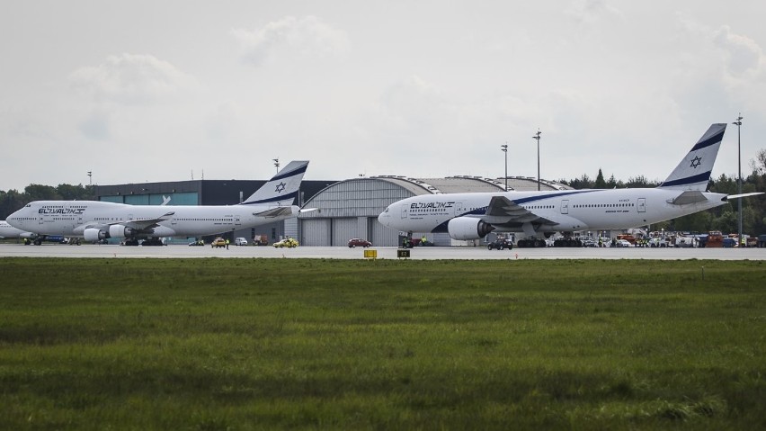 Samoloty szerokokadłubowe na Katowice Airport