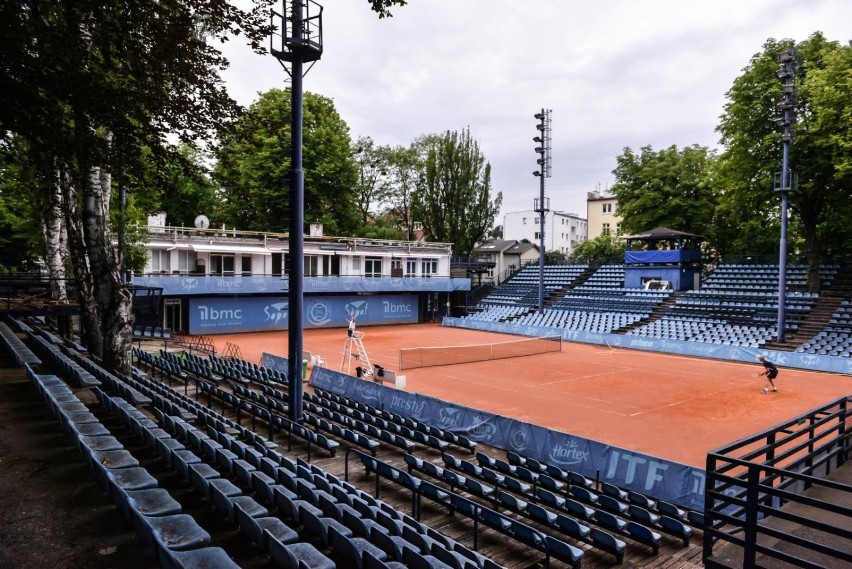 2018, korty tenisowe w Sopocie