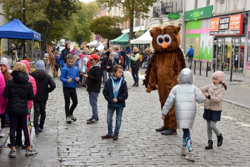 Mnóstwo atrakcji czekało na dzieci na ulicy Staszica w...
