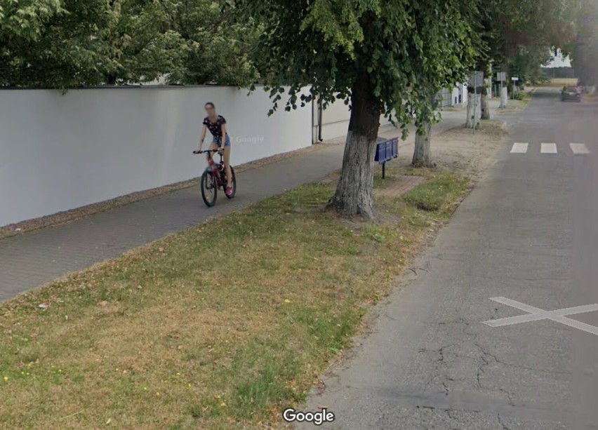 Mieszkańcy miejscowości pod Wolsztynem przyłapani przez Google Street View!