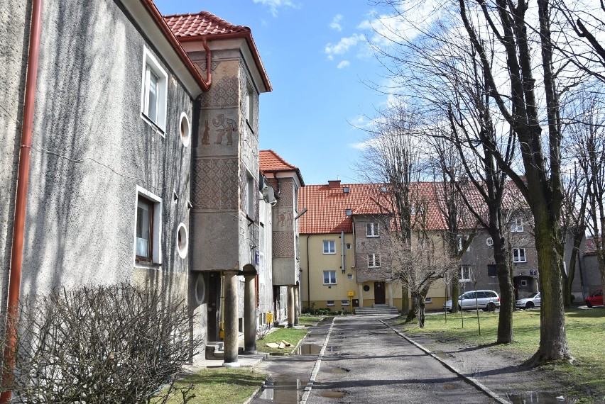 Ulica Stanisława Kazury w Wałbrzychu,