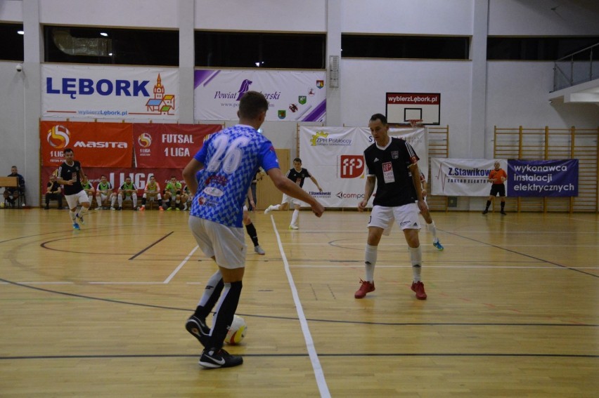 Futsal. I liga, grupa północna. LSSS Lębork - KS Constract Lubawa 1:3 (0:1)