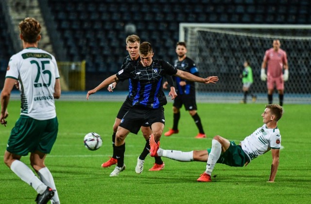 Zawisza Bydgoszcz - Olimpia Grudziądz 0:2