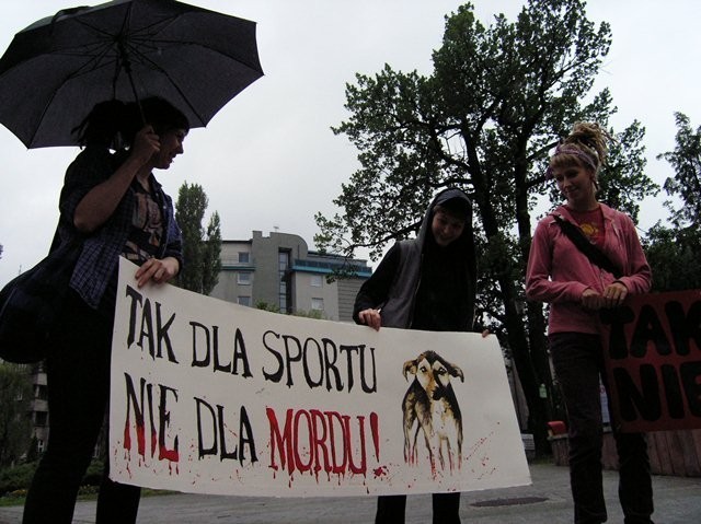 Marsz przeciwko Przemocy ulicami Bielska-Białej