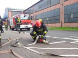 Straż Pożarna w Częstochowie prowadzi ćwiczenia na obiekcie Alchemia S.A. oddział Rurexpol [FOTO]