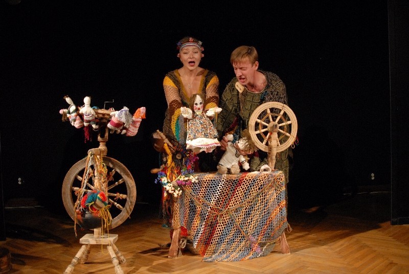 Kwidzyn: Scena Lalkowa zaprasza na Dobranockę Teatralną białoruskiego teatru Maria Iskusnica