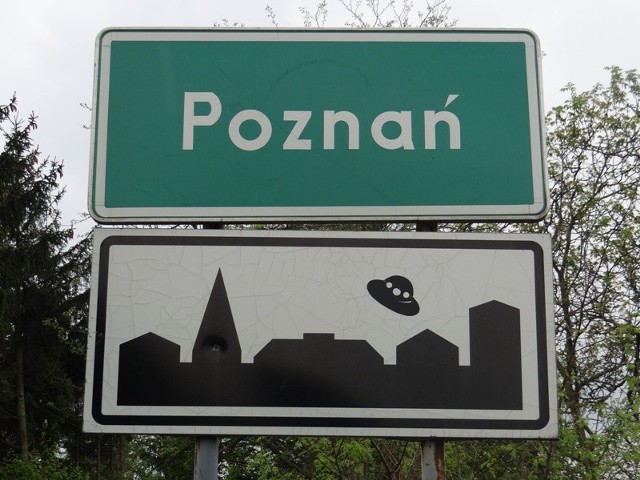 UFO w Poznaniu. Latające spodki w stolicy Wielkopolski?