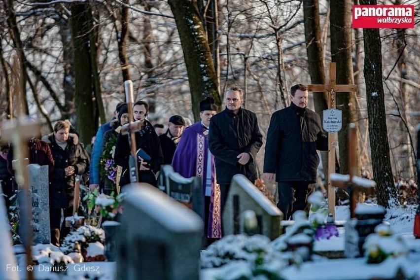 Bogdan Kucharski ps. Johny Radyjko spoczął na na Cmentarzu...