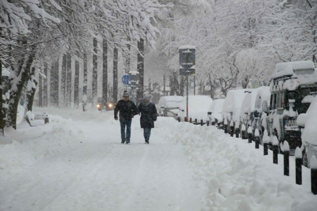 Zima w Zakopanem w lutym 2023 roku. Czy za 50 lat takiego śniegu już nie uświadczymy pod Giewontem?