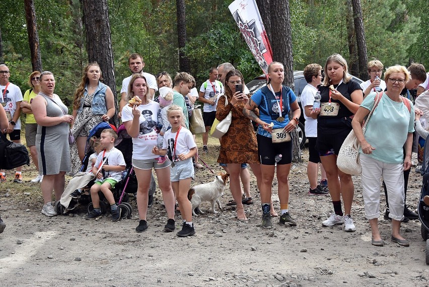 Biegi. Około 800 osób uczestniczyło w VI Biegu Tropem Wilczym w Pile. Zobaczcie zdjęcia (cz. 2)