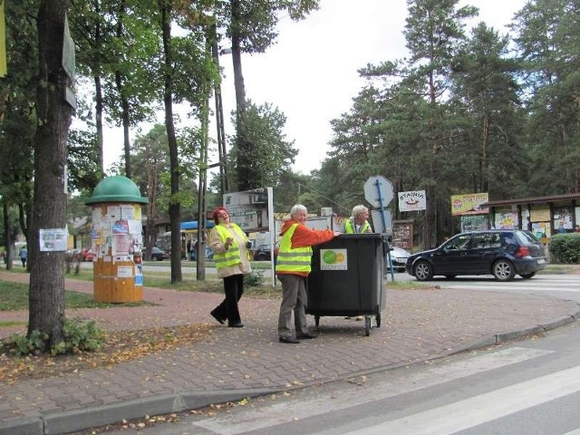 Zakończenie akcji Czysty Las, Czyste Letnisko w Żarkach Letnisku, 14 września 2013