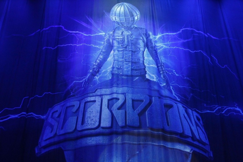 Zespół Scorpions wystąpił w Atlas Arenie w Łodzi