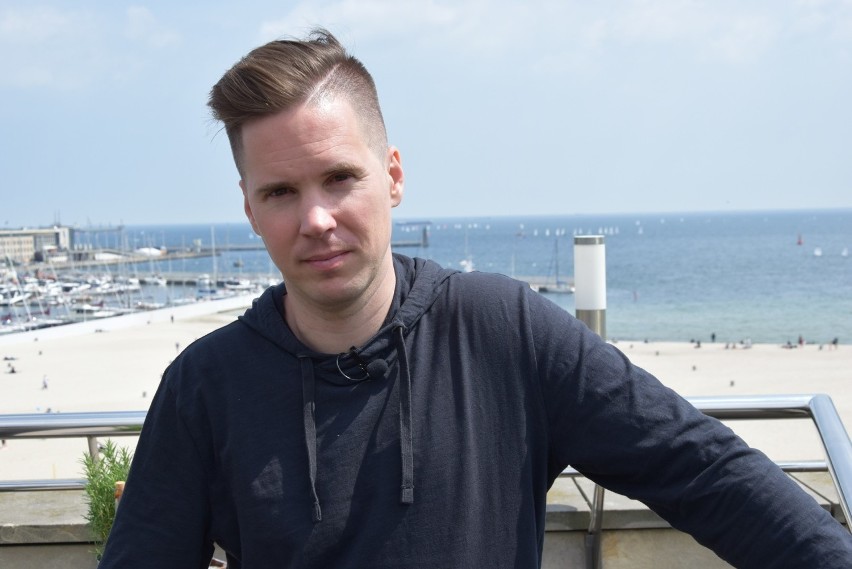 Ryan Socash realizuje film o Polsce. Co urzekło go w Gdyni?
