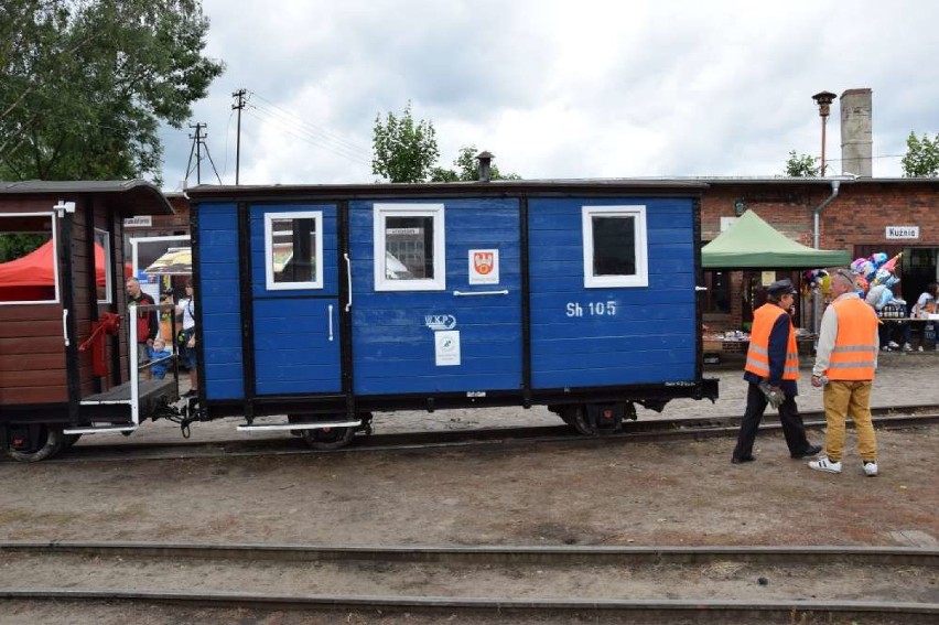 Białośliwie: Zlot Miłośników Kolejki Powiatowej