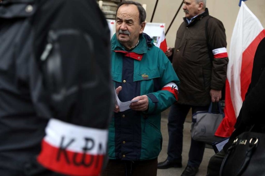 Ostry protest kombatantów. Doszło do przepychanek