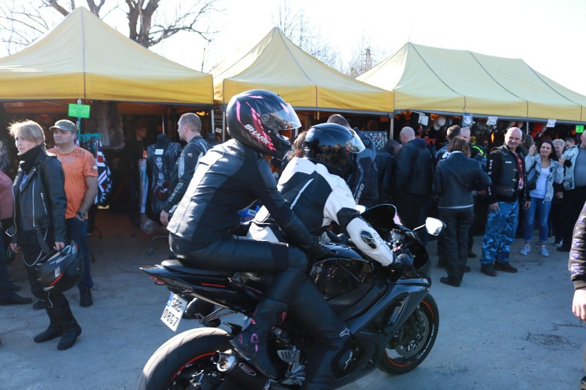 Bura Suka 2019 czyli Motocyklowe Pożegnanie Zimy w Jastrzębiu Zdroju. Setki motocyklistów na paradzie