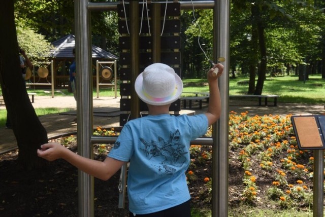 Park Fizyki w Nowej Soli jest pełen atrakcji. To miejsce cenią rodziny z dziećmi