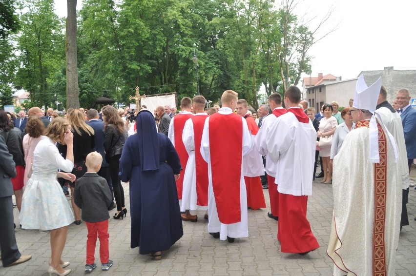 Pierwsza Komunia Święta w Uniejowie