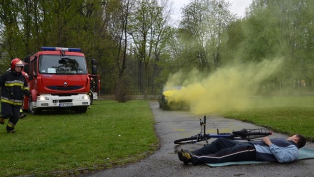 Pierwsza pomoc w Świętochłowicach: Zawody w udzielaniu pierwszej pomocy