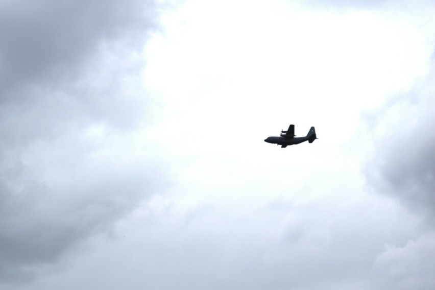 80. rocznica Wielkiej Ucieczki w Żaganiu. Hercules C-130