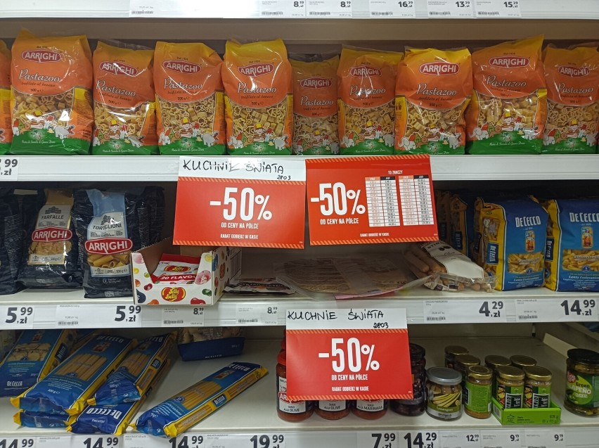 Likwidacja w Tesco w Legnicy! Sklep wyprzedaje wszystko z...