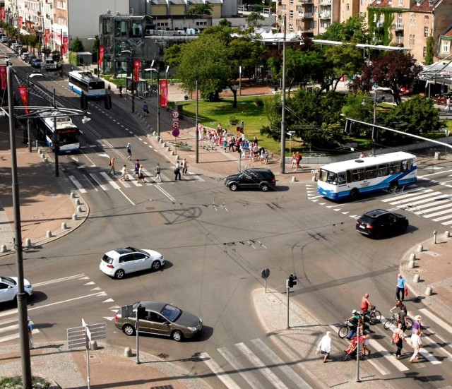 Społecznicy uważają, że w centrum Gdyni powinno być więcej zieleni