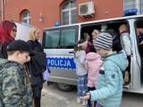 Uczniowie ze Szkoły Podstawowej z Oddziałami Mistrzostwa Sportowego w Kwidzynie odwiedzili policjantów kwidzyńskiej komendy [ZDJĘCIA]