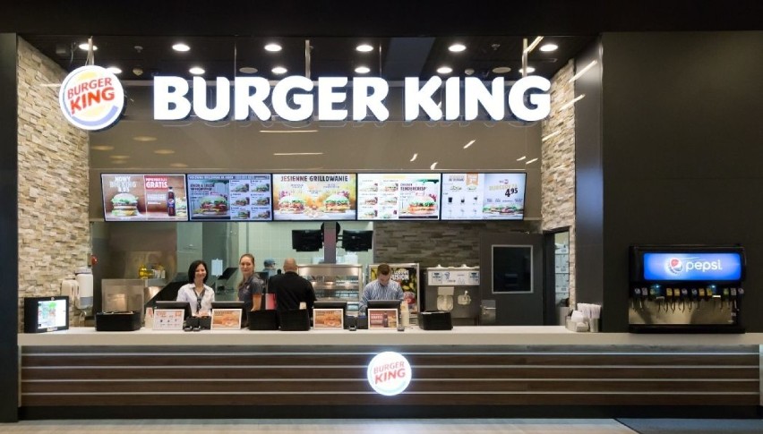 Burger King to pierwszy wybór miłośników burgerów. W ofercie...